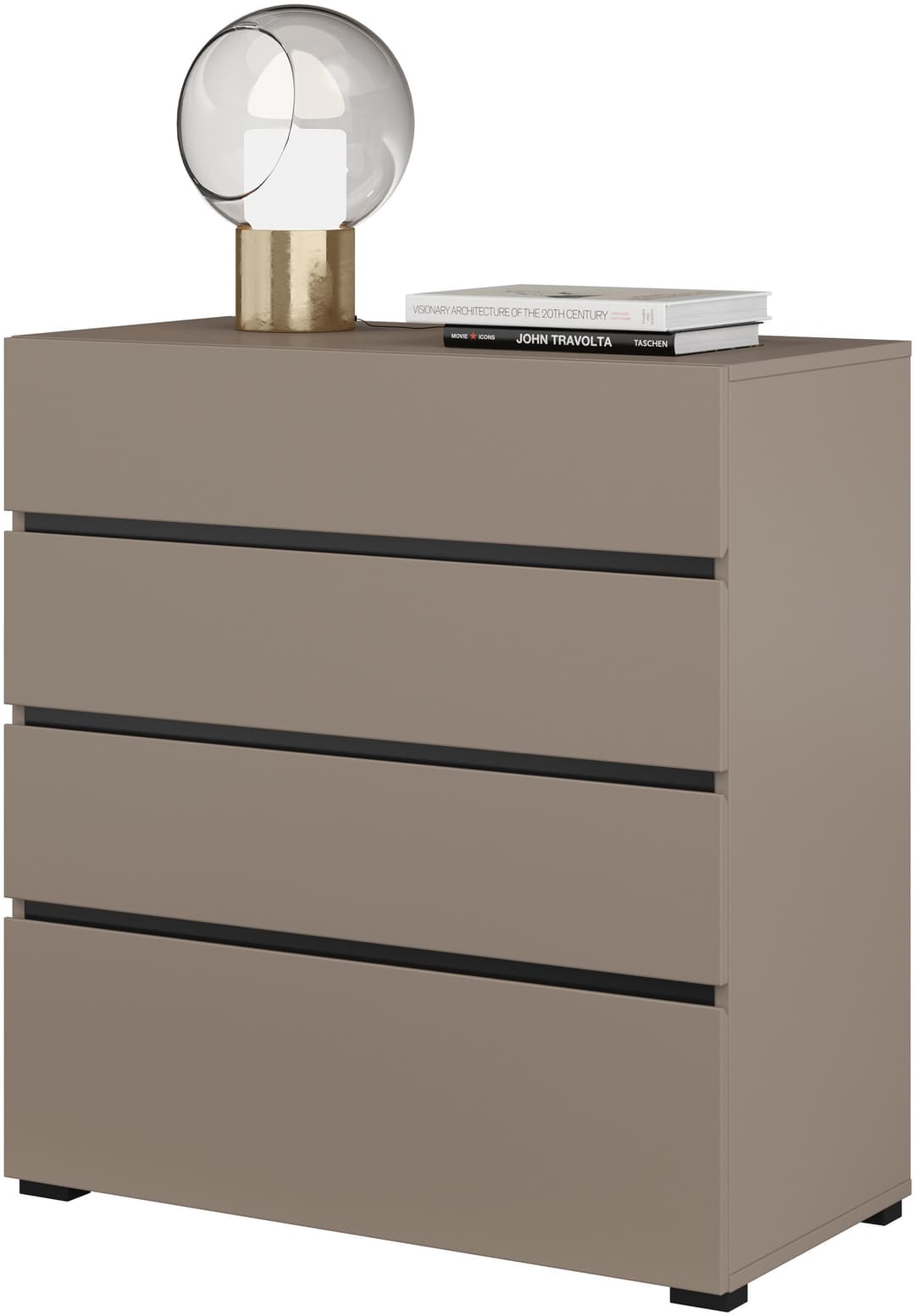 OTTO home Schubkastenkommode Cross | Braun