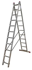KRAUSE Corda Doppelleiter | Grau