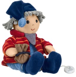 Sterntaler Spieluhr Sandmann, M, 23 cm | Mehrfarbig