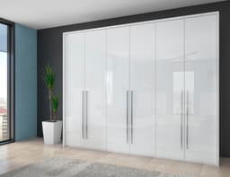 OTTO home Kleiderschrank Piano | Weiß