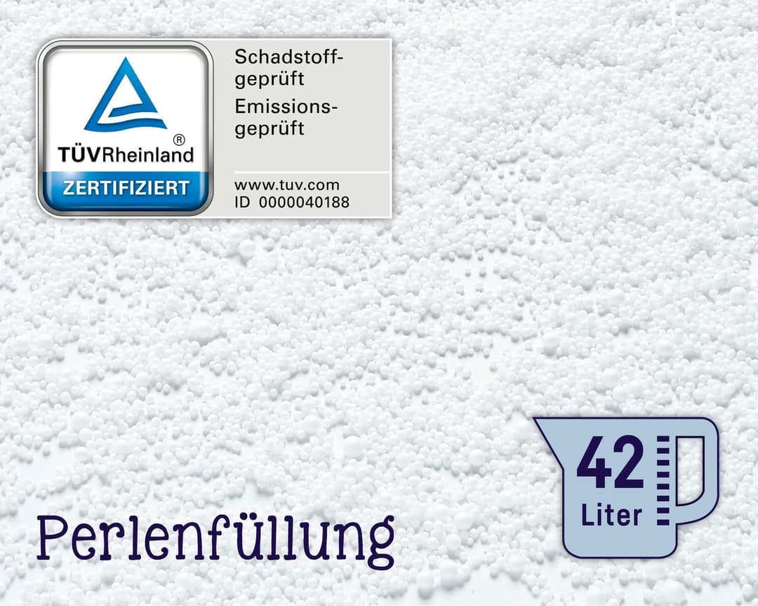 Julius Zöllner Stillkissen | Grau