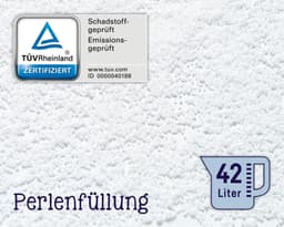 Julius Zöllner Stillkissen | Grau