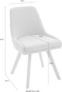 OTTO home Esszimmerstuhl Dilla | Grau 4