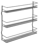 Metaltex Gewürzregal | Schwarz