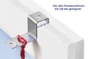 Maximex Fensterhaken | Silber 5