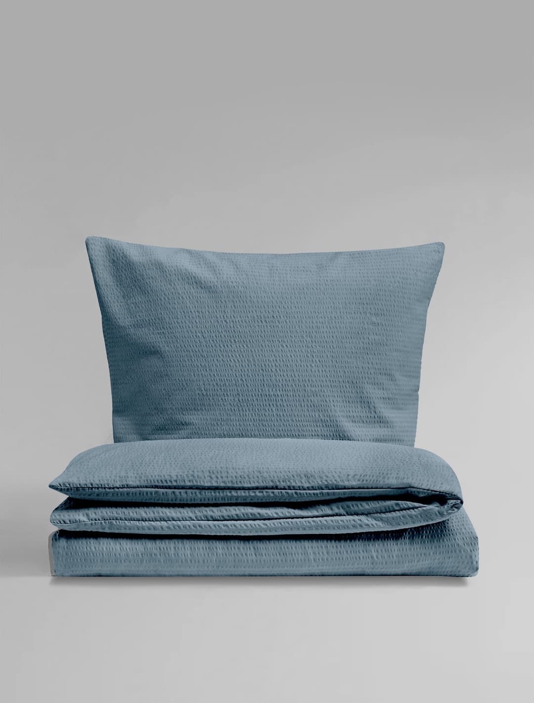 BIERBAUM Bettwäsche Chic Uni | Blau
