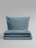 BIERBAUM Bettwäsche Chic Uni | Blau 3