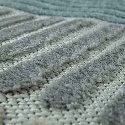 Paco Home Teppich Stilo 850 | Beige