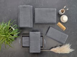 Dyckhoff Handtuch Set Brillant | Grau