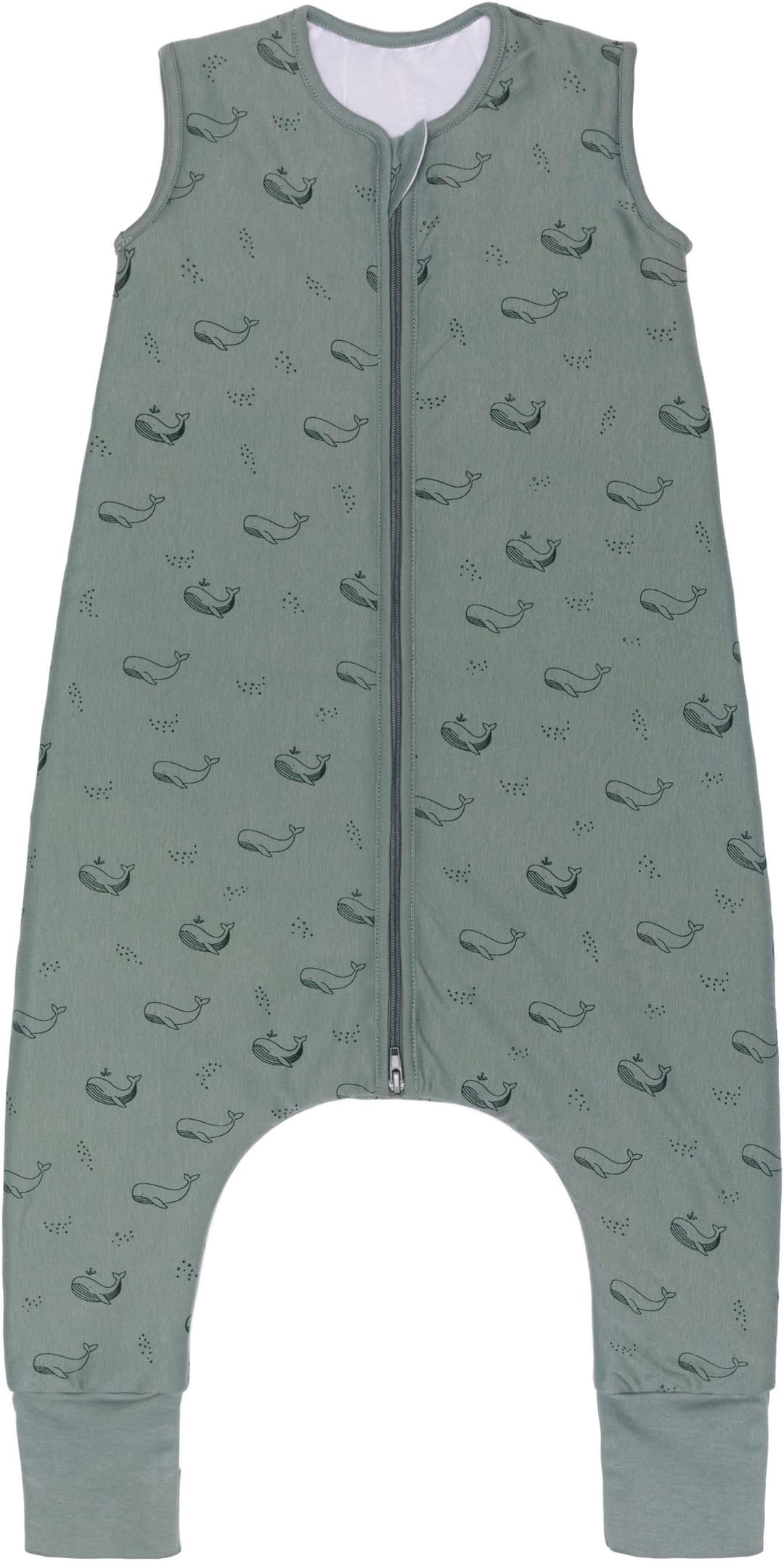 Fillikid Babyschlafsack mit Beinen | Grün