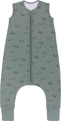 Fillikid Babyschlafsack mit Beinen | Grün