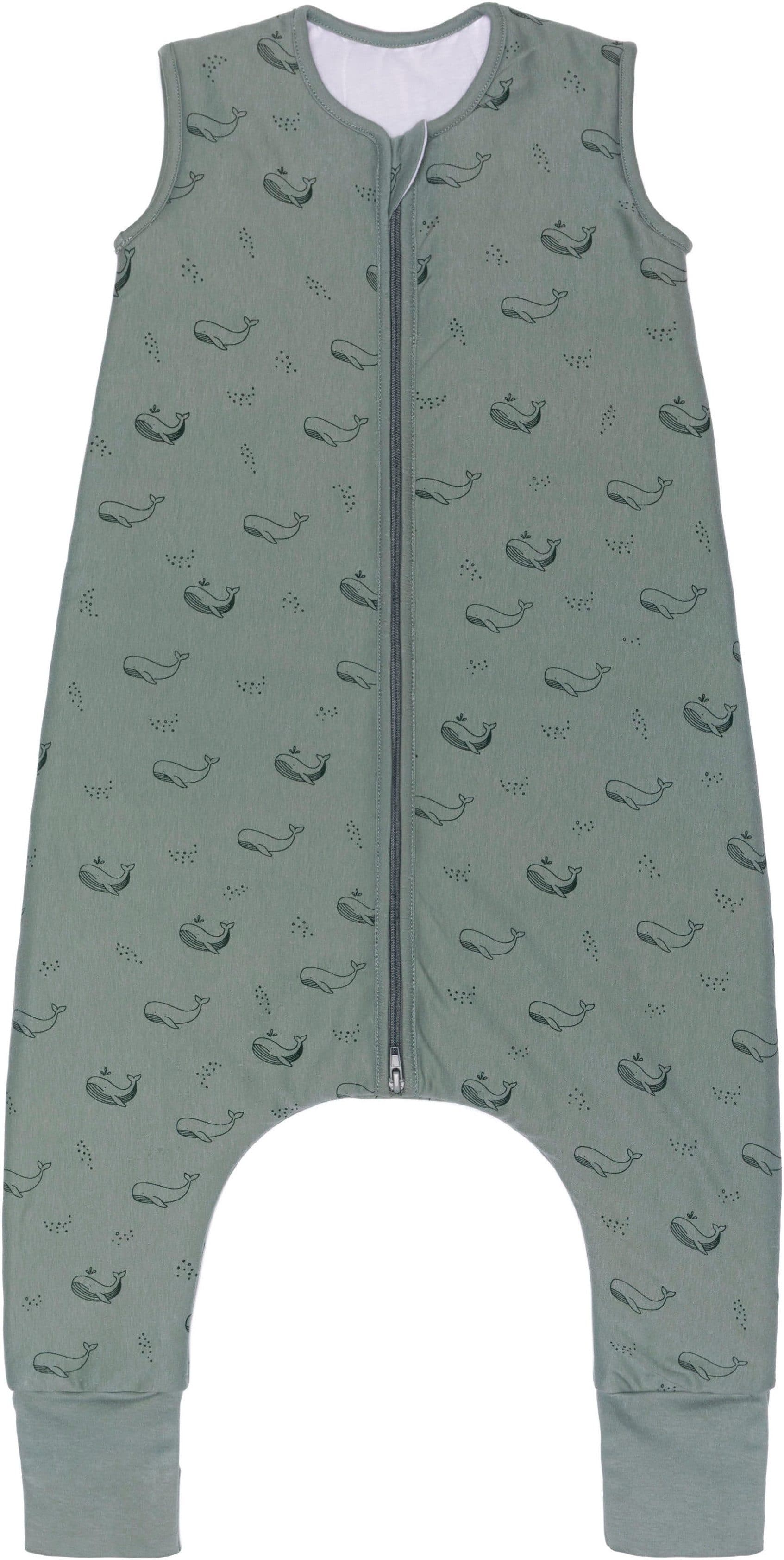 Fillikid Babyschlafsack mit Beinen | Grün