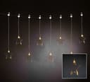 KONSTSMIDE LED-Lichtervorhang | Weiß 3