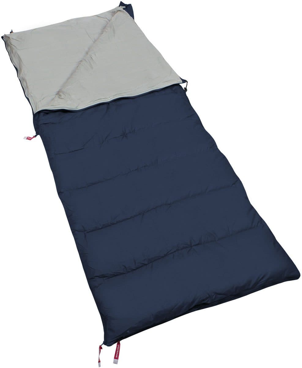 Polydaun Deckenschlafsack Stern | Blau