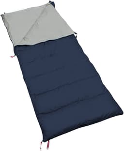 Polydaun Deckenschlafsack Stern | Blau