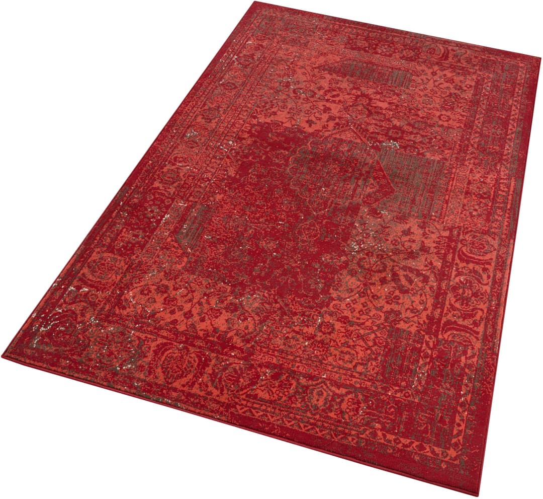 HANSE Home Teppich Plume | Rot
