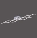 JUST LIGHT WELLA Deckenleuchte | Silber 3