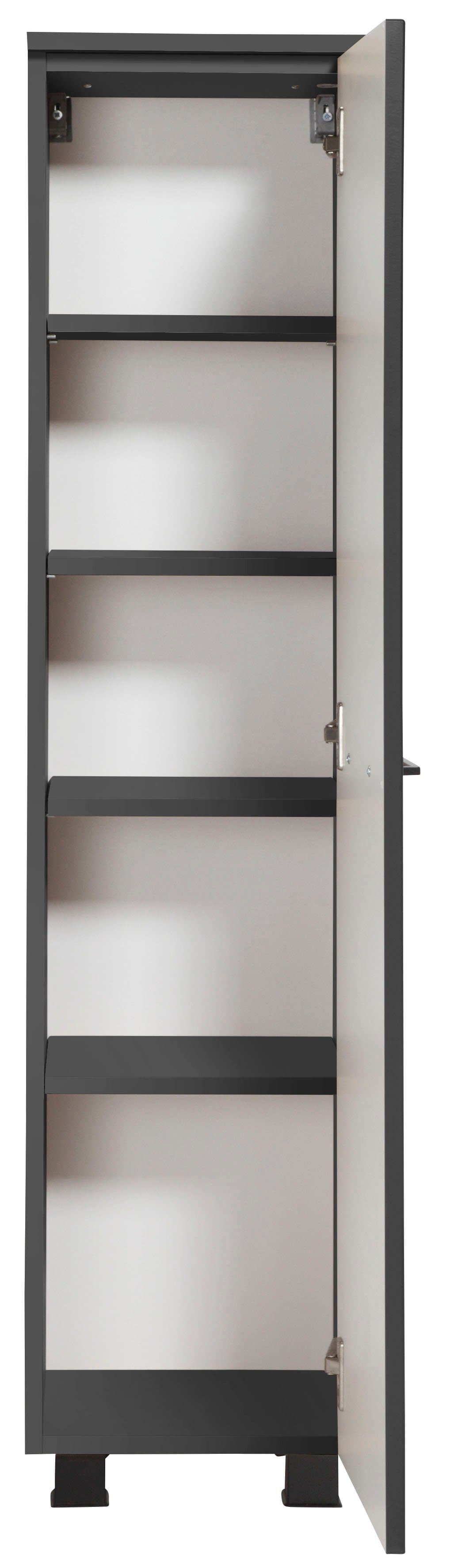 welltime Midischrank Trento | Grau
