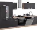 OPTIFIT Küchenzeile Leer | Grau 5