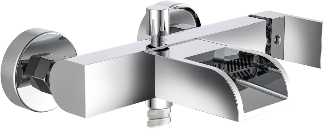 Schütte Wannenarmatur Idrovia | Silber