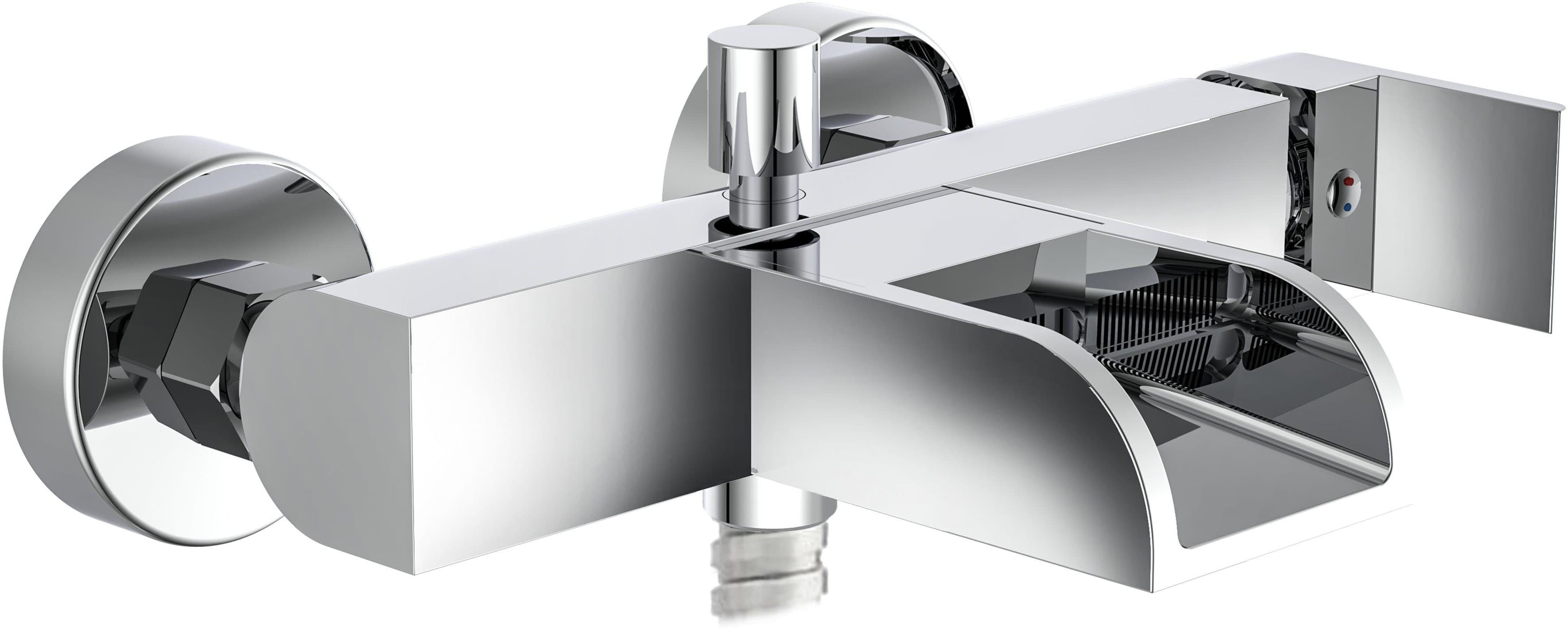 Schütte Wannenarmatur Idrovia | Silber