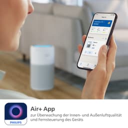 Philips Luftreiniger PureProctect Quiet 2200 Series | Weiß