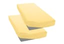 OTTO home Spannbettlaken PHYSALIS | Gelb