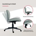 Duo Collection Drehstuhl Tilo | Grün 3