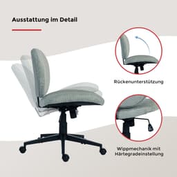 Duo Collection Drehstuhl Tilo | Grün