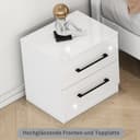 OTTO home Nachtkommode Sylt | Weiß 2