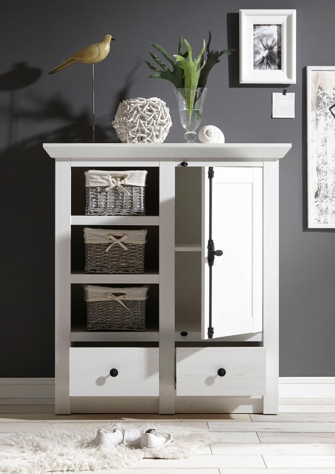 Home affaire Aufbewahrungskorb California | Beige