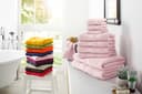 OTTO home Handtuch Set Vanessa | Rosa 2