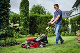 Einhell Benzinrasenmäher GC-PM 40/2 | Rot