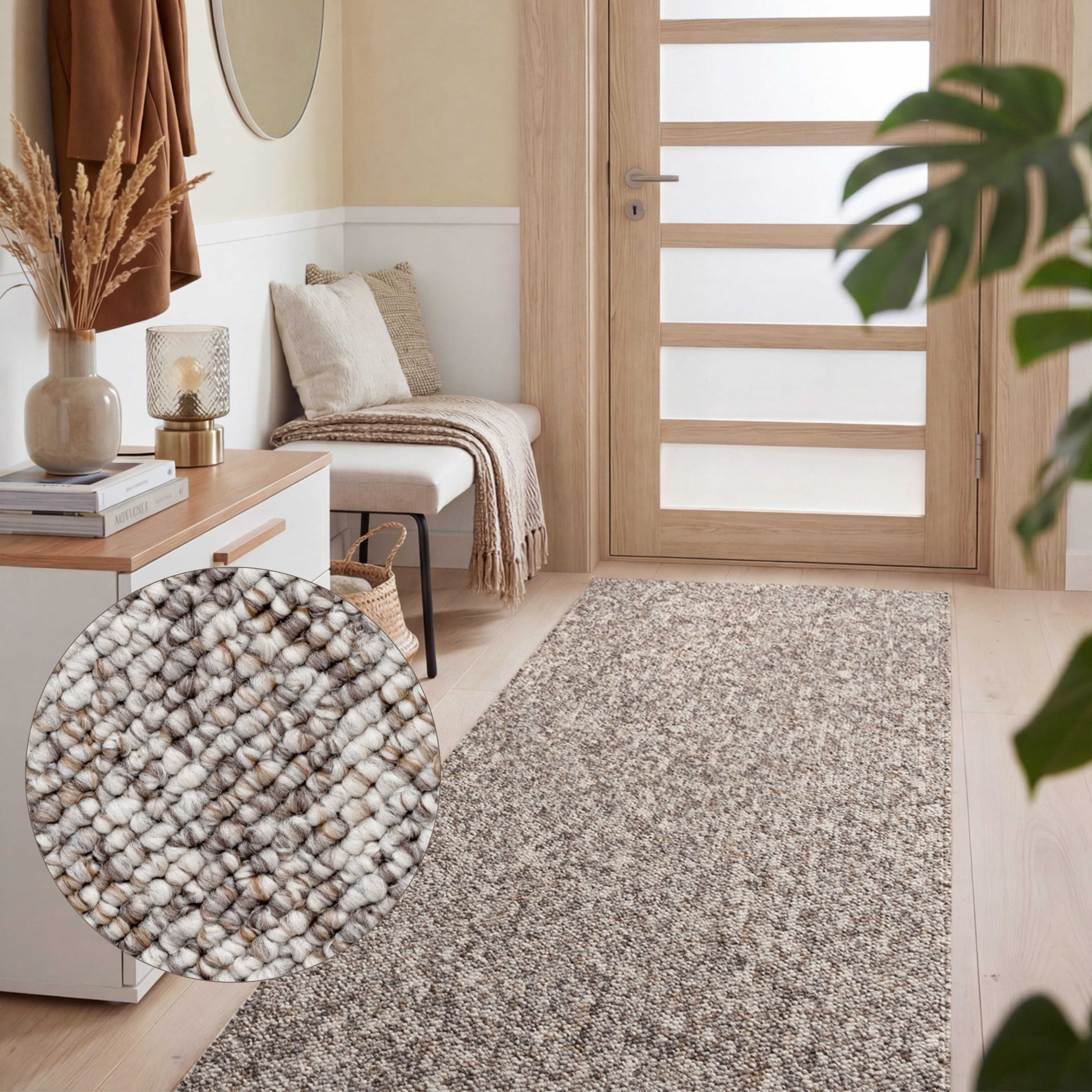 ELLE DECORATION Teppich Rocco | Mehrfarbig