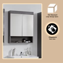 welltime Spiegelschrank Royan | Holztöne