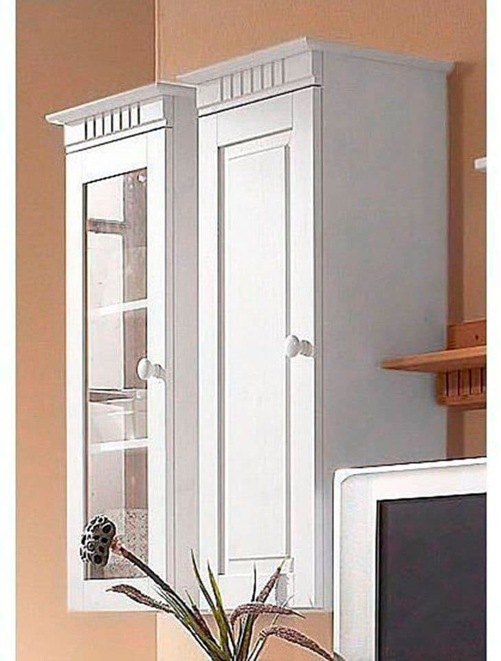 OTTO home Hängevitrine Cubrix | Weiß