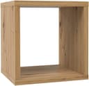 FORTE Regalwürfel Mauro | Holztöne