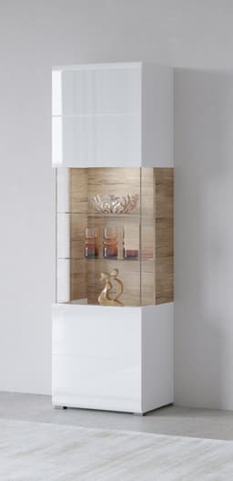 OTTO home Vitrine Toledo | Weiß