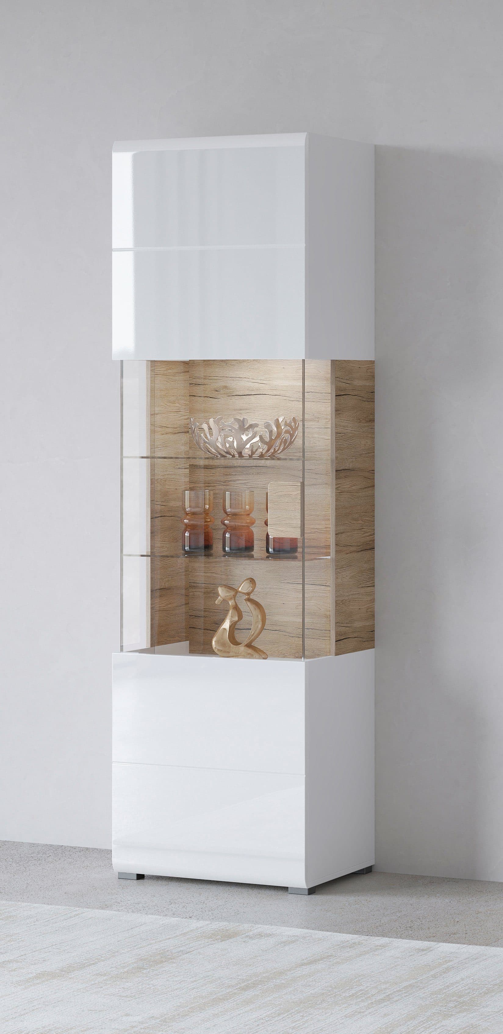 OTTO home Vitrine Toledo | Weiß