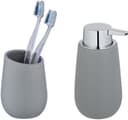 Wenko Badaccessoire-Set Badi | Grau