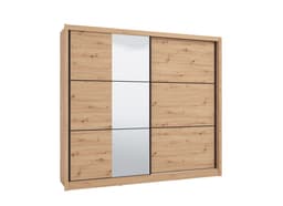 Home affaire Schwebetürenschrank Navara | Holztöne