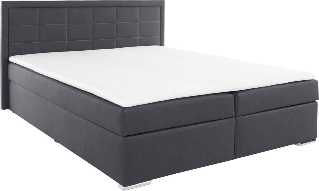 COLLECTION AB Boxbett "Athena" | Grau