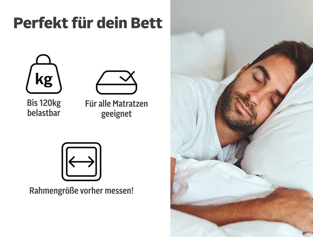 Lattenrost Glomma NV | Holztöne