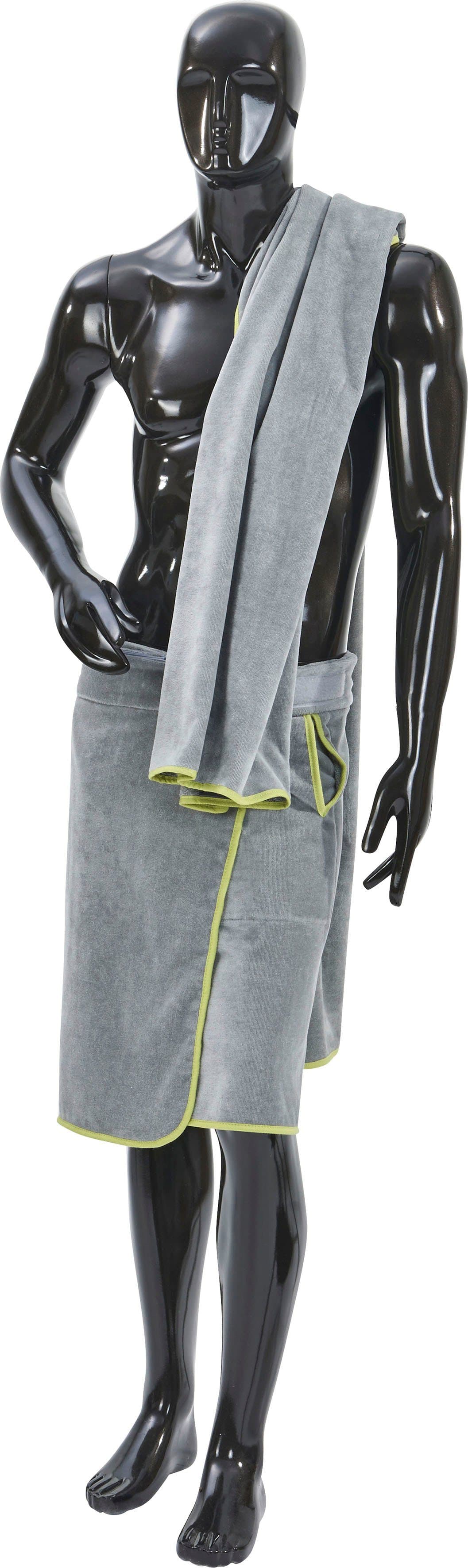 done.® Kilt Kuuma | Grau