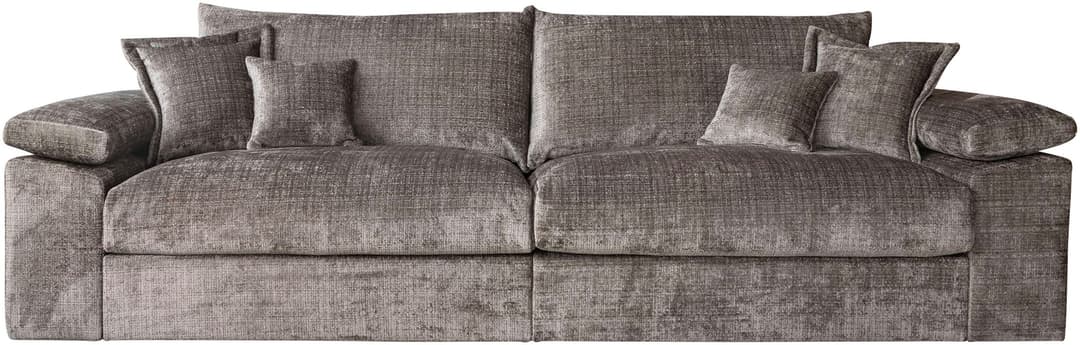 Home affaire Big-Sofa Soft&Cosy XXL | Braun
