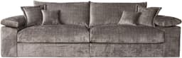 Home affaire Big-Sofa Soft&Cosy XXL | Braun
