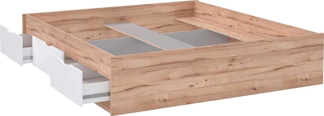 Forte Stauraumbett Vankka | Holztöne