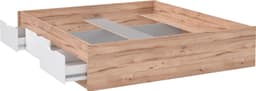 Forte Stauraumbett Vankka | Holztöne