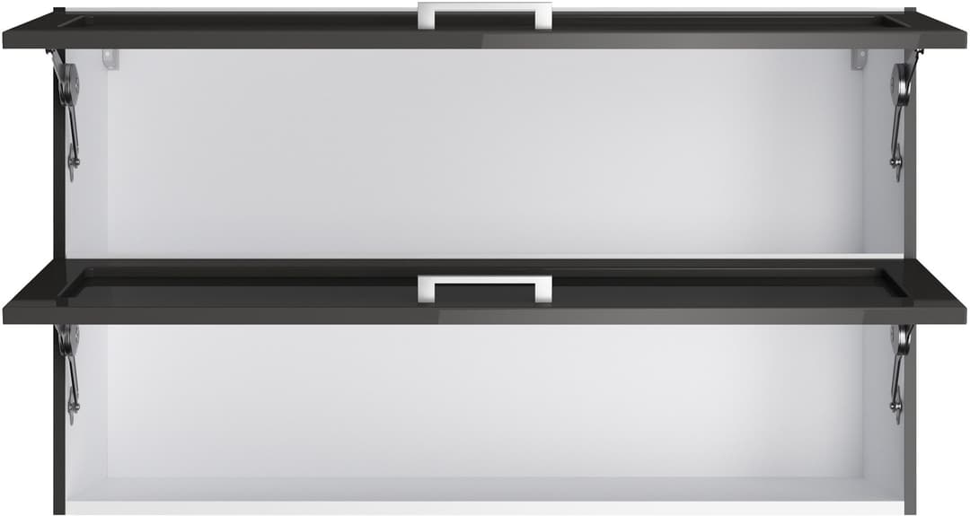 KOCHSTATION Klapphängeschrank KS-Milan | Grau