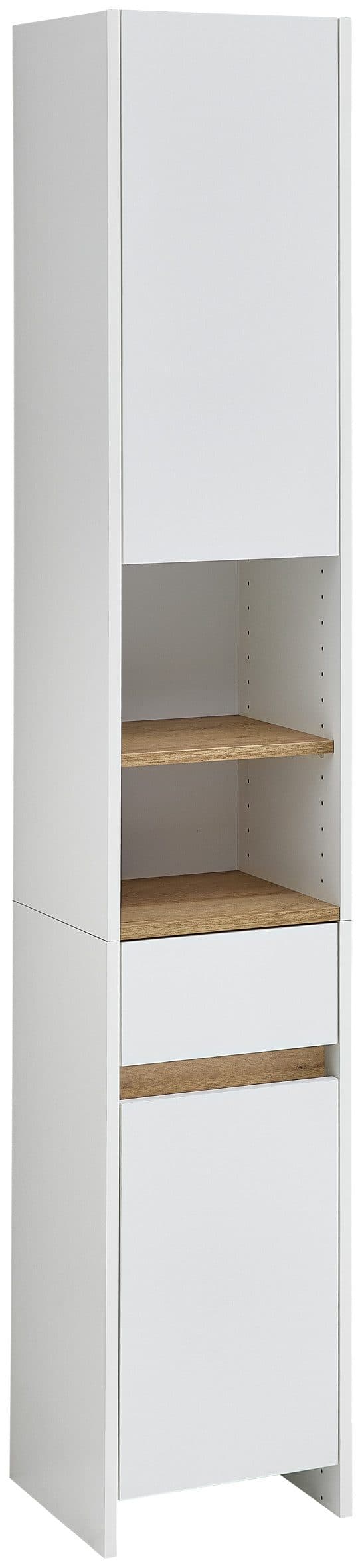 Saphir Hochschrank Quickset 100 | Weiß